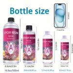 RESINCAST Epoxy Art Resin 2KG – Crystal Clear Resin for River Tables, Jewellery & DIY Art - Image 3