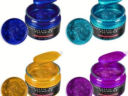 50g Metallic Pigment Paste for Epoxy Resin – High-Quality Colour Paste for DIY Crafts & Art storeone.co.za