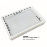 Large River Table Epoxy Resin Mold – 58.42cm Deep Pour Silicone Casting Mold for DIY Tables STOREONE.CO.ZA