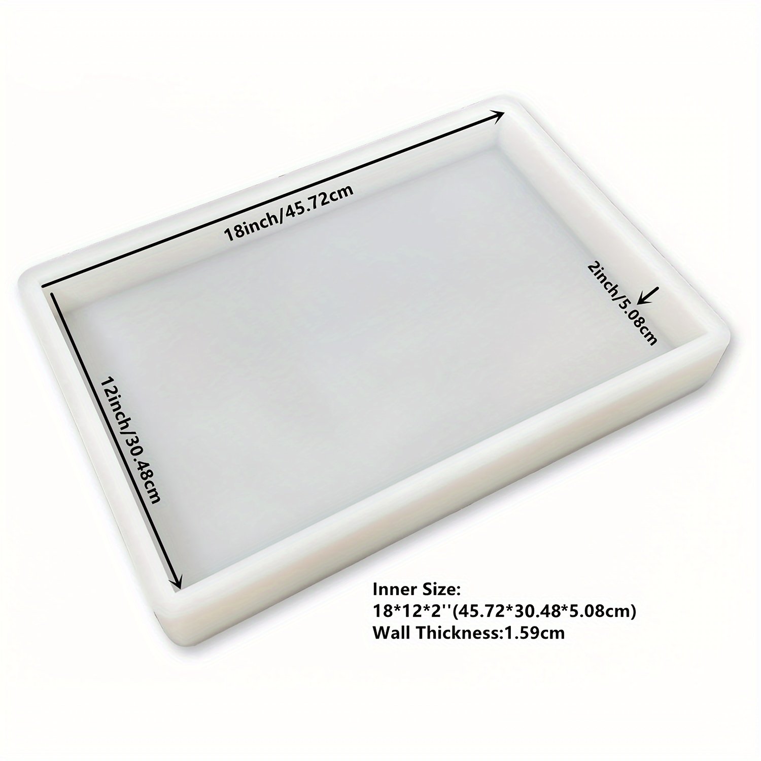 Large River Table Epoxy Resin Mold – 58.42cm Deep Pour Silicone Casting Mold for DIY Tables STOREONE.CO.ZA Large River Table Epoxy Resin Mold – 58.42cm Deep Pour Silicone Casting Mold for DIY Tables STOREONE.CO.ZA