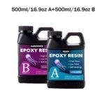 RESINCAST Epoxy Art Resin 5KG – Crystal Clear Resin for River Tables, Jewellery & DIY Art - Image 3