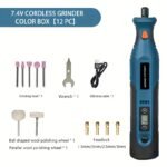 Rechargeable Electric Polishing Machine – 7.4V Wireless Rotary Tool for Engraving, Grinding & Wood Carving - Image 3