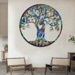 Tree of Life Holographic Silicone Resin Mold – DIY Wall Art & Home Decor Epoxy Mold - Image 8
