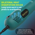 Portable Heat Tool with Foldable Stand – Adjustable DIY Craft Heat Gun 250°C–350°C - Image 2