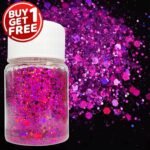 12-Color Ultra-Thin Nail Art Glitter Sequins – Irregular Nail Decoration Flakes Set - Image 12