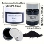 100g Mica Powder Pigment for Epoxy Resin – Metallic Glitter Dye for DIY Crafts & Art Projects - Image 2