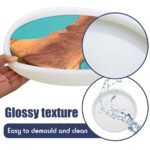 50.04cm Resin Silicone Mold for Epoxy Resin Tables – Durable DIY Casting Mold - Image 3