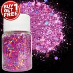 12-Color Ultra-Thin Nail Art Glitter Sequins – Irregular Nail Decoration Flakes Set - Image 2