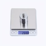 High Precision Digital Kitchen Scale – Stainless Steel Food Scale with Tare & Multi-Unit Conversion - Image 6
