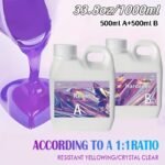 RESINCAST Epoxy Art Resin 10KG – Crystal Clear Resin for River Tables, Flooring & Professional Resin Art - Image 7