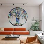 Tree of Life Holographic Silicone Resin Mold – DIY Wall Art & Home Decor Epoxy Mold - Image 9