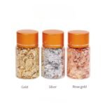 Gold Foil Flakes for Resin Art & DIY Crafts – Metallic Leaf Decoration for Painting and Epoxy Resin - Image 5