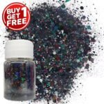 12-Color Ultra-Thin Nail Art Glitter Sequins – Irregular Nail Decoration Flakes Set - Image 5