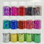12-Color Ultra-Thin Nail Art Glitter Sequins – Irregular Nail Decoration Flakes Set STOREONE.CO.ZA