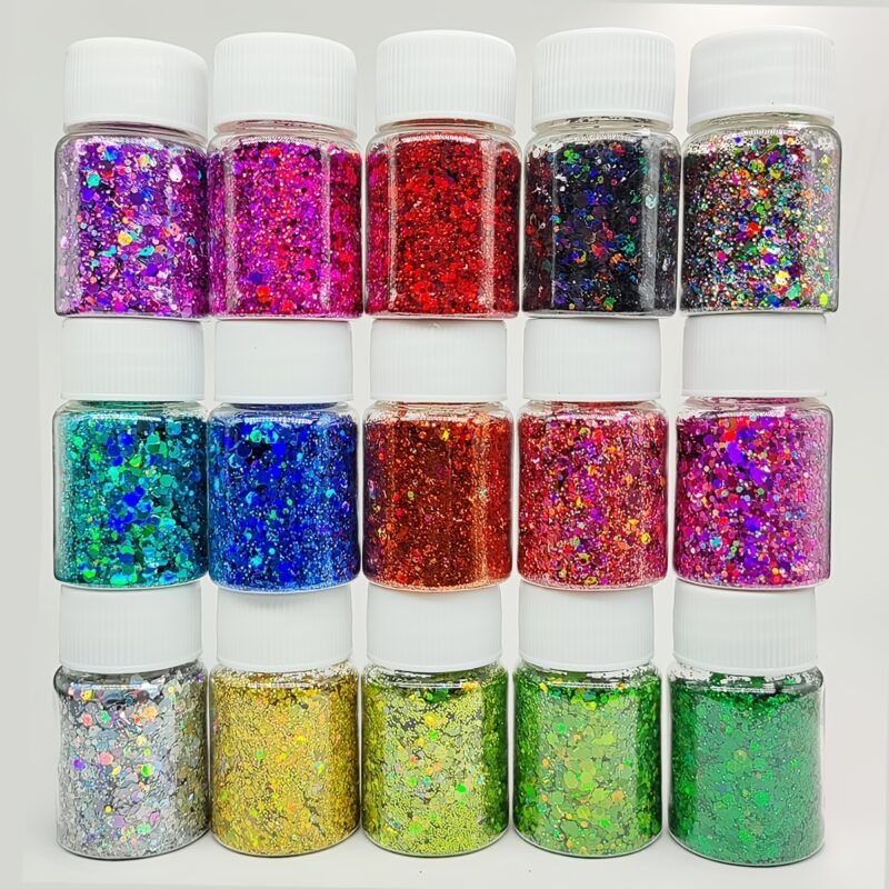 12-Color Ultra-Thin Nail Art Glitter Sequins – Irregular Nail Decoration Flakes Set STOREONE.CO.ZA