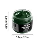 High-Concentration White Epoxy Resin Pigment Paste – Ocean Wave & Cell Effect Resin Dye - Image 12