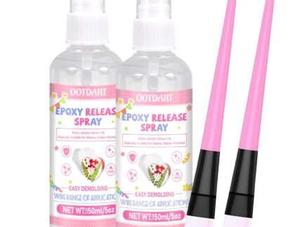 Professional Epoxy Resin Mold Release Agent with Brush – Fast Drying Non-Stick Formula STOREONE.CO.ZA