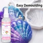 Professional Epoxy Resin Mold Release Agent with Brush – Fast Drying Non-Stick Formula - Image 5