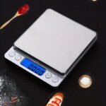 High Precision Digital Kitchen Scale – Stainless Steel Food Scale with Tare & Multi-Unit Conversion - Image 7