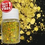 12-Color Ultra-Thin Nail Art Glitter Sequins – Irregular Nail Decoration Flakes Set - Image 11