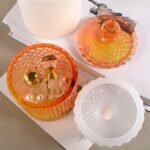 3D Silicone Resin Storage Container Mold with Lid – DIY Jewelry & Candle Holder Casting Mold - Image 2