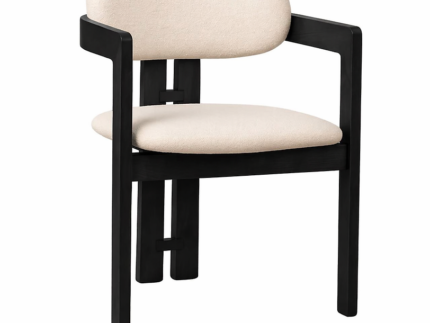 Seren Gallery Fabric Dining Chair – Modern Upholstered Dining Chair with Wooden Frame storoene.co.za
