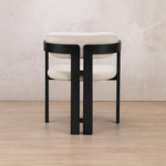 Seren Gallery Fabric Dining Chair – Modern Upholstered Dining Chair with Wooden Frame - Image 6