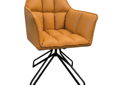 Zello Faux Leather Dining Chair – Modern Elegant Dining Chair storeone.co.za