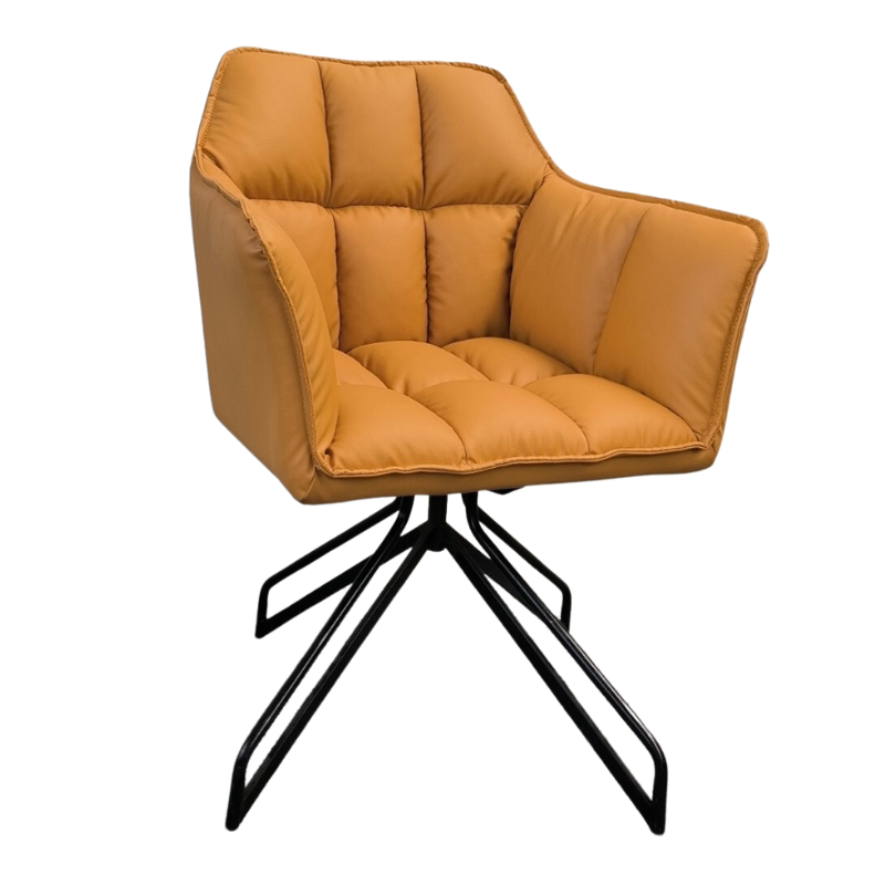 Zello Faux Leather Dining Chair – Modern Elegant Dining Chair storeone.co.za