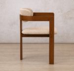 Seren Gallery Fabric Dining Chair – Modern Upholstered Dining Chair with Wooden Frame - Image 3