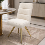 Titan Swivel Premium Dining Chair – Modern Upholstered Dining Chair with Auto-Rebound Swivel storeone.co.za