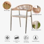 Spruce Outdoor Dining Set – 8 Seater Modern Patio & Garden Dining Furniture Set - Image 2