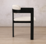 Seren Gallery Fabric Dining Chair – Modern Upholstered Dining Chair with Wooden Frame - Image 4