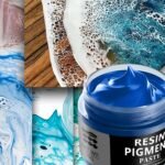 High-Concentration White Epoxy Resin Pigment Paste – Ocean Wave & Cell Effect Resin Dye - Image 9