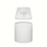 3D Silicone Resin Storage Container Mold with Lid – DIY Jewelry & Candle Holder Casting Mold - Image 9