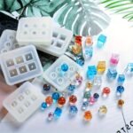 4pcs Silicone Ball Bead Mold Set – DIY Epoxy Resin Jewellery & Keychain Molds storeone.co.za