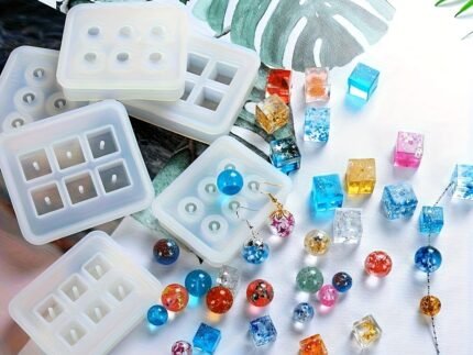 4pcs Silicone Ball Bead Mold Set – DIY Epoxy Resin Jewellery & Keychain Molds storeone.co.za