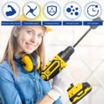 Epoxy Resin Mixing Rod & Spiral Paint Mixer Drill Bit – Electric Mixing Tool Accessory - Image 3