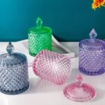 3D Silicone Resin Storage Container Mold with Lid – DIY Jewelry & Candle Holder Casting Mold - Image 4