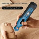 Rechargeable Electric Polishing Machine – 7.4V Wireless Rotary Tool for Engraving, Grinding & Wood Carving - Image 9