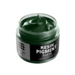 High-Concentration White Epoxy Resin Pigment Paste – Ocean Wave & Cell Effect Resin Dye - Image 5