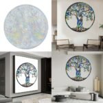 Tree of Life Holographic Silicone Resin Mold – DIY Wall Art & Home Decor Epoxy Mold - Image 6