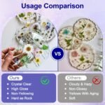 RESINCAST Epoxy Art Resin 1KG – Crystal Clear Resin for Jewellery, Crafts & DIY Resin Art - Image 5