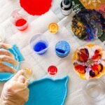 50ml Epoxy Resin Pigment Paste Set – Waterproof Acrylic Dye & Mica Powder for DIY Resin Art - Image 5