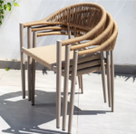 Spruce Outdoor Dining Set – 8 Seater Modern Patio & Garden Dining Furniture Set - Image 3