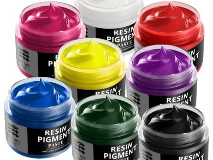 High-Concentration White Epoxy Resin Pigment Paste – Ocean Wave & Cell Effect Resin Dye storeone.co.za