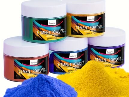 50ml Gypsum Cement Powder Dye – Water-Based Colourant for Plaster & DIY Art Projects storeone.co.za