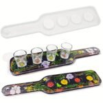 Floral Silicone Wine Holder Mold – DIY Resin Craft Mold for Home Decor & Jewellery Making - Image 6