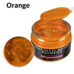50g Metallic Pigment Paste for Epoxy Resin – High-Quality Colour Paste for DIY Crafts & Art - Image 6