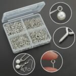300pcs Horn Screws Set – Durable DIY Craft & Hardware Screws for Wood, Resin & Accessories - Image 6